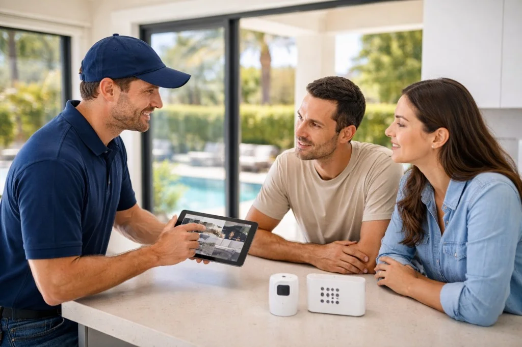 Alarm Systems & Monitoring in San Diego County | Smart Shield Systems