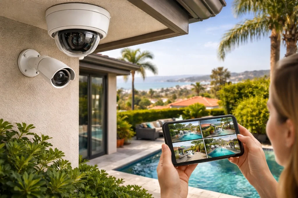 Commercial Camera System Installation in San Diego County by Smart Shield Systems