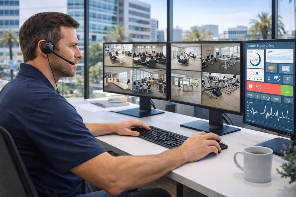 Security System Maintenance & Service in San Diego