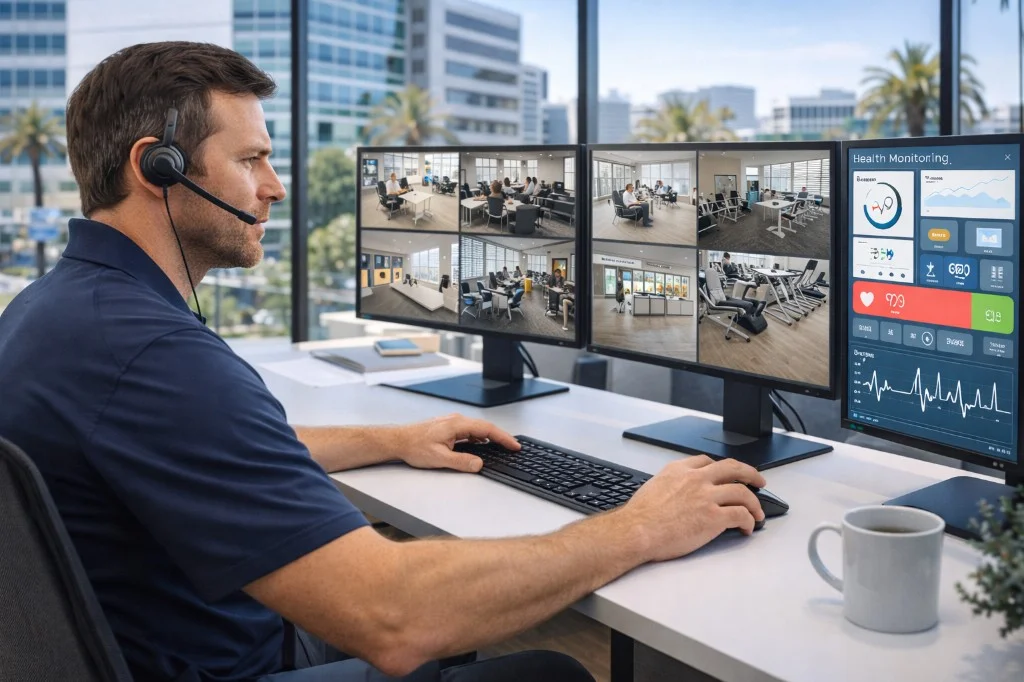 Business Security & Wellness Monitoring in San Diego County | Smart Shield Systems