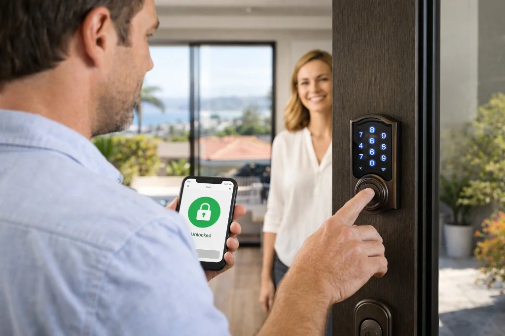 Access Control & Smart Locks in San Diego County | Smart Shield Systems