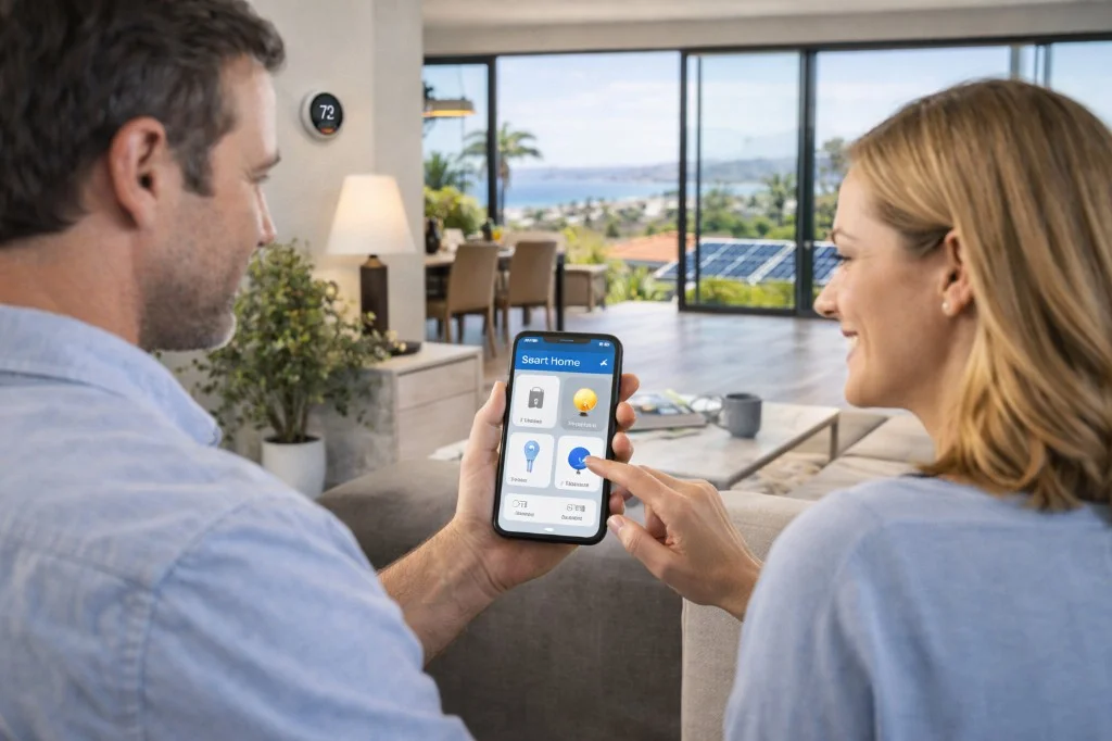 Smart Home Security Integration in San Diego by Smart Shield Systems