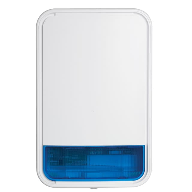 Supervised Wireless PowerG Outdoor Siren