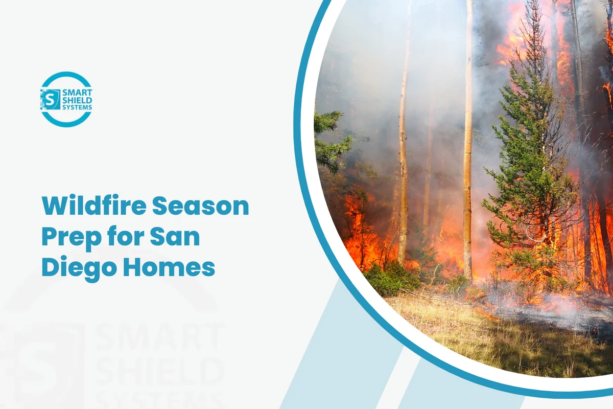 Preparing Your Security System for San Diego's Fire Season