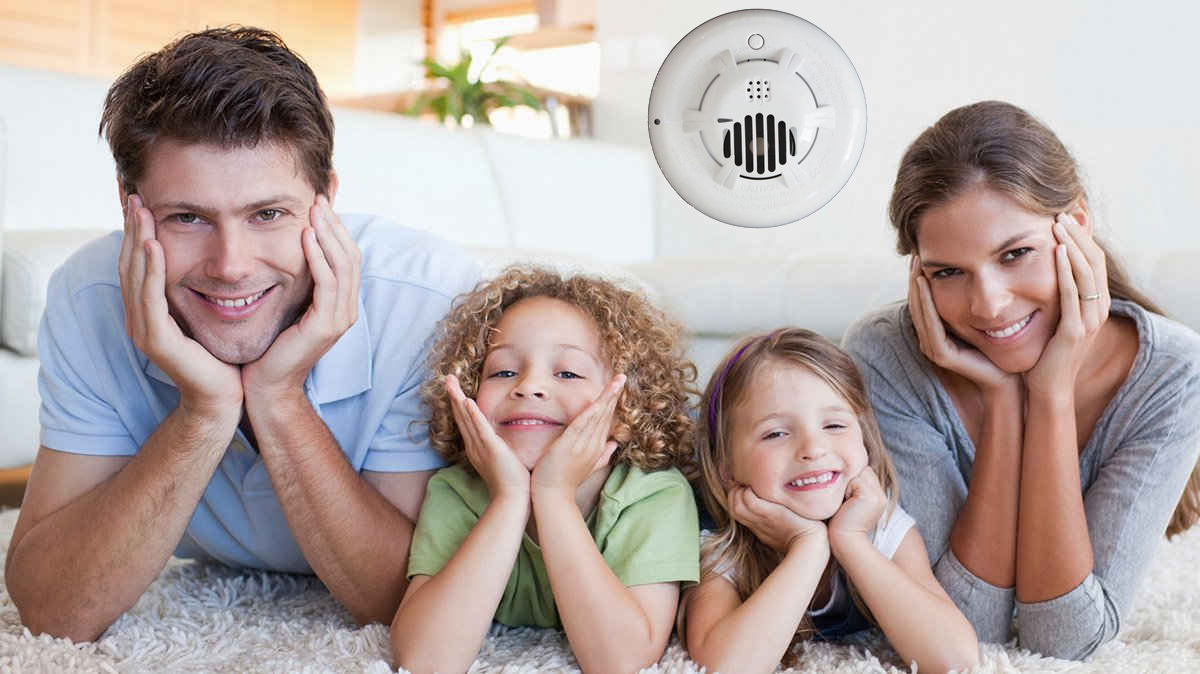 Be Safe at Your Home With a Smart Carbon Monoxide Detector.