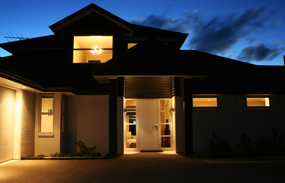 House with Motion Sensor Light - 5 Benefits of Having Motion Sensor Lights Installed On Your Home